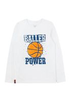 Polera junior niño lentejuelas day to day 753v