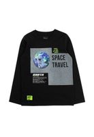 Polera kids niño holograma cosmic 235