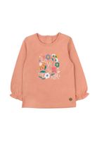Polera bebé niña puño foresta 178