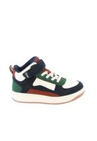 Zapatilla urbana caña velcro elástico junior niño 908