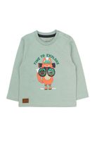 Polera bebé niño holograma foresta 139b