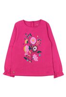Polera kids niña puño elastizado foresta 277