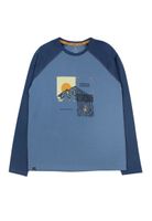 Polera niño manga raglan ficcustex 576b