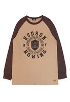 Polera teens niño doble manga squad 402v