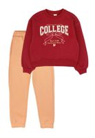 Buzo kids niña squad 314s