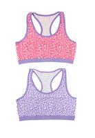 Pack doble sosten teens niña 665