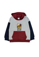 Polerón kids niño cerrado tricolor adventure 243