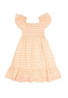 Vestido jr niña listado earth 419