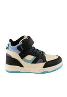 Zapatilla urbana caña velcro elástico andante niño 875