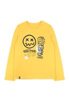 Polera kids niño relieve day to day 727d