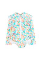 Traje de baño bb niña manga larga holiday 220g
