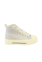 Zapatilla urbana caña velcro elástico junior niña 888