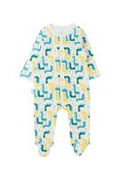 Pijama newborn niño algodón holiday 116g