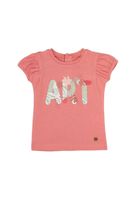 Polera bb niña c/ recogido earth 181