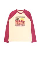 Polera niña m/ raglan ficcustex 546v
