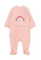 Osito newborn niña plush heart 128
