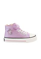 Zapatilla urbana caña velcro elástico kids niña 857r