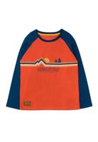 Polera kids niño manga raglan foresta 231b