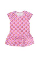 Vestido bebé niña estampado day to day 720c