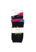Pack 3 calcetines kids niña teens 657ñ