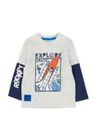 Polera bebé niño doble manga cosmic 144