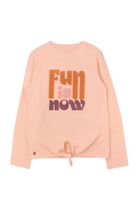 Polera junior niña nudo foresta 365b