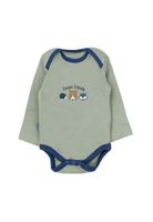 Pack body newborn niño manga larga autumn 100