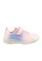 Zapatilla power ligths fluorescente velcro elástico junior niña 951