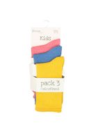Pack 3 calcetines kids niña ficcus 653