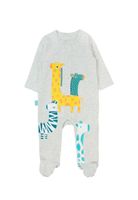 Osito newborn niño algodón holiday 114