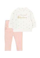 Conjunto newborn niña garden 118