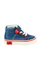 Zapatilla urbana caña velcro elástico principiante niño 845