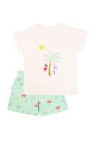 Pijama kids niña corto summer 338g