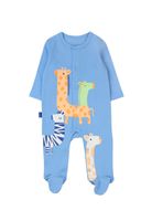 Osito newborn niño algodón holiday 114j