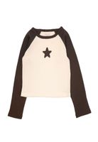 Polera girls m/raglan attitude 284v