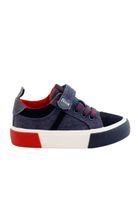 Zapatilla urbana caña velcro elástico kids niño 886