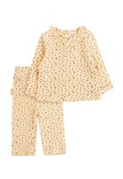 Conjunto newborn niña tejido bunny 119