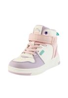 Zapatilla urbana caña velcro elastico a caminar niña 849