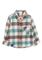 Camisa bb niño escocesa adventure 145