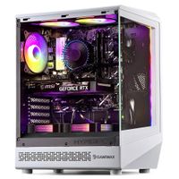 PC GAMER Blanco AMD RYZEN 5 5500 32Gb 2Tb RTX 3060 WiFi Air