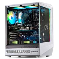 PC GAMER Blanco INTEL CORE i3 14100 16Gb 1Tb RTX 3050 WiFi