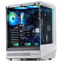 PC GAMER Blanco INTEL CORE i3 13100 16Gb 1Tb RTX 3050 WiFi