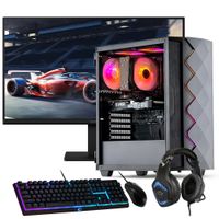 PC GAMER + MONITOR 24 + Perif: AMD RYZEN 5 8400 32Gb 2Tb RTX 3060