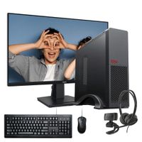 PC mini + MONITOR 24 + Perif: INTEL CORE i3 14100 16Gb DDR5 500Gb UHD 730 WiFi