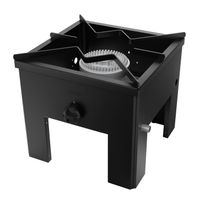 ANAFE 1 PLATO BAJO 43x43 Cms. (GLP) 6EA182