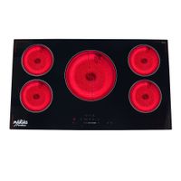 Encimera de Inducción 5 quemadores DELUXE CEI05D