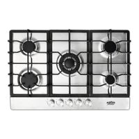 Encimera a gas 5 quemadores HBS5715