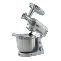 Batidora de pedestal 5 lt. con molino de carne Lorenzza SC265S