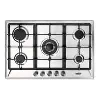 Encimera a gas 5 quemadores HBS5706