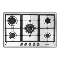 Encimera a gas gas natural / licuado 5 quemadores HBS5706